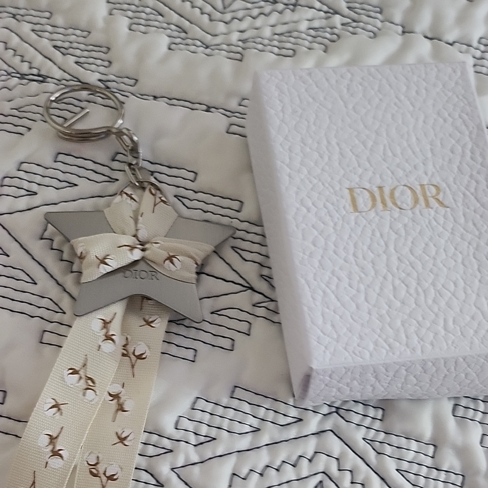 Dior Star #12 Keychain/ Bag charm